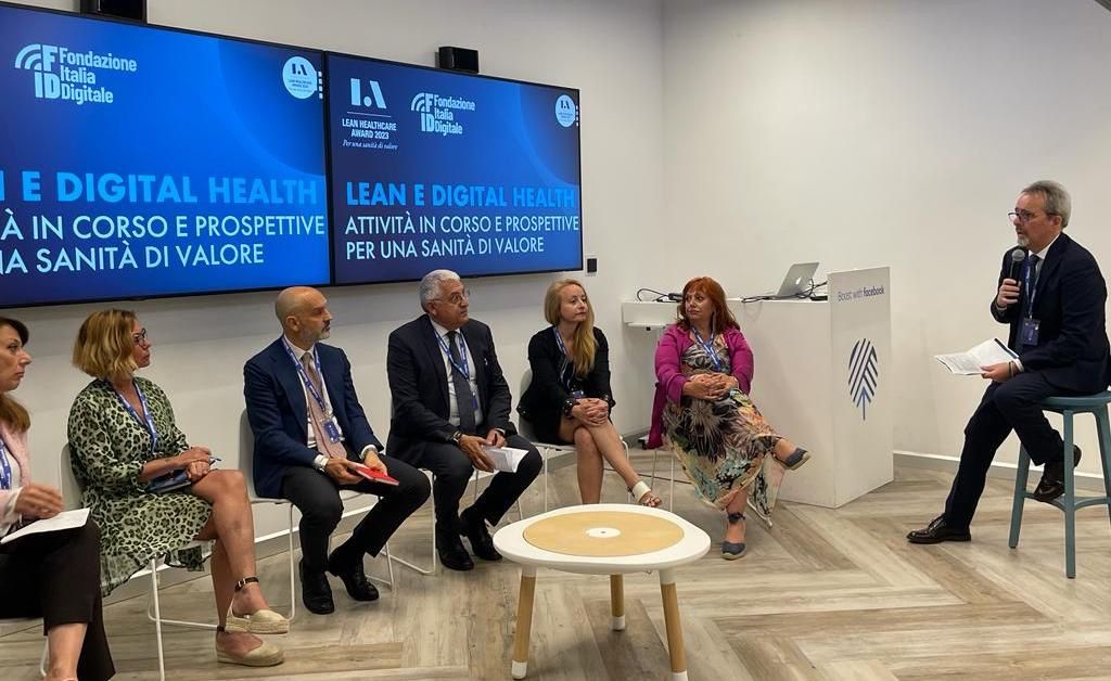 Sanità Digitale, ASL Roma 1 presente a Binario F con Fondazione Italia Digitale e Lean Healthcare Award