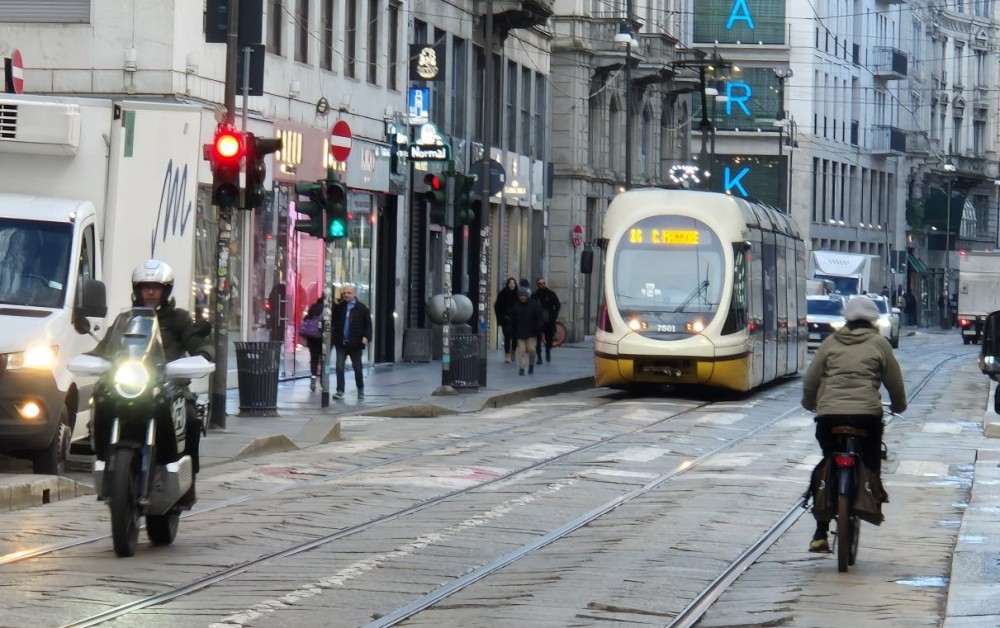 Milano: a marzo partono i lavori in via Bramante, Torino e Cesare Correnti — riqualificazione strade e binari