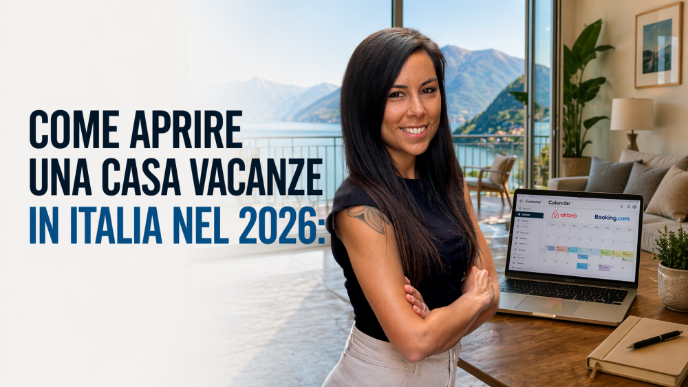 Case vacanze in Italia 2026 — SCIA, regole e gestione reale dietro gli annunci online