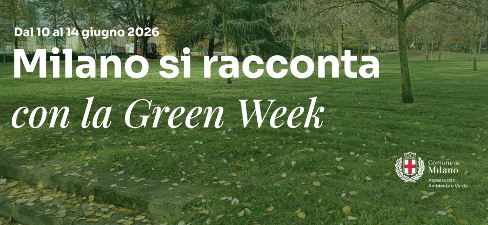 Milano Green Week 2026, da grigio a verde: le città in dialogo sui nuovi spazi urbani