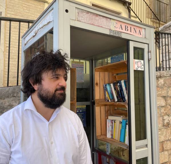 Promuoviamo la Cultura: La Missione di Nicola Pesce Himself