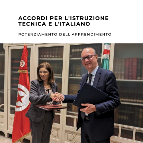 Memorandum Italia-Tunisia: Accordo per l'Increment...
