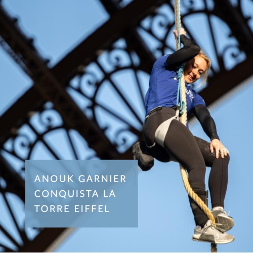 Anouk Garnier conquista il mondo della scalata su ...