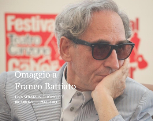 Milano ricorda Franco Battiato: una serata in Duom...