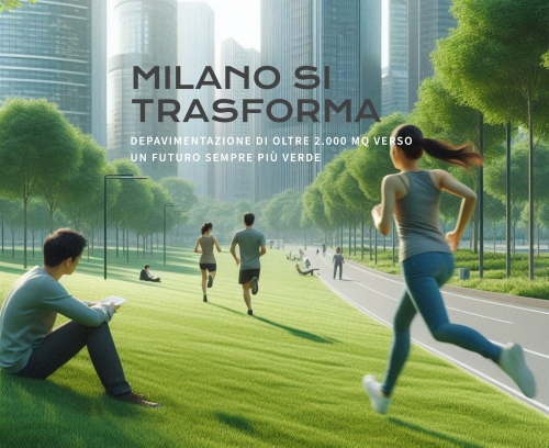 Milano si Trasforma: Depavimentazione di Oltre 2.0...