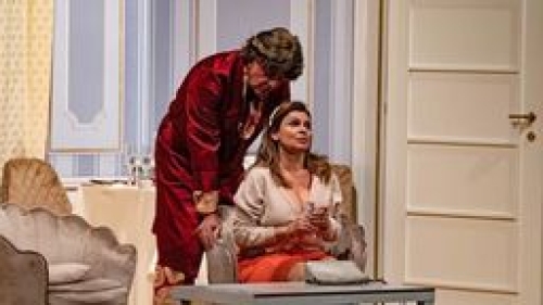 Plaza Suite di Neil Simon al Teatro Manzoni: Tra R...