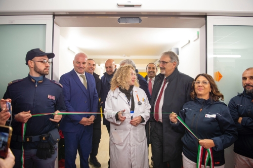 ASL Roma 1 Sanità: Nuovo pronto soccorso all’os...