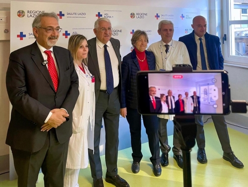 SANITÀ, ROCCA INAUGURA IL NUOVO PRONTO SOCCORSO D...