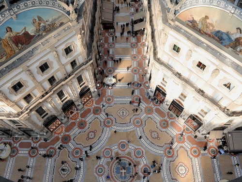 Galleria Vittorio Emanuele II. Nuove regole per i ...