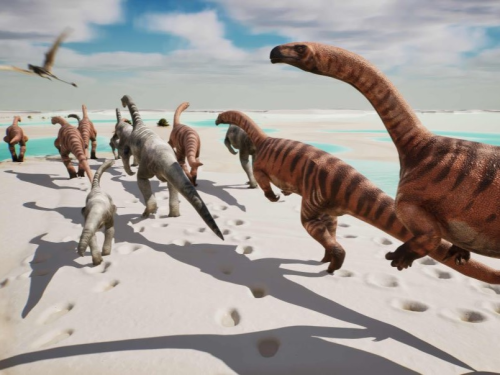 Dinosauri triassici scoperti sulle Alpi: migliaia ...