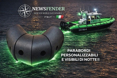 Fender personalizzati ad alte prestazioni — la nuova protezione smart e sostenibile per barche e navi