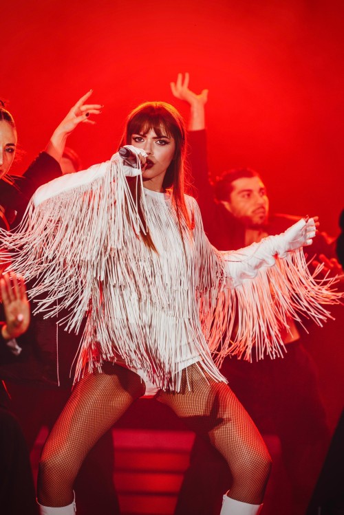 Annalisa, il tour “Ma noi siamo fuoco — Capitolo II” accende i palasport italiani fino al 16 maggio 2026