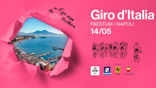 Giro d’Italia 2026 — Napoli accoglie il gran f...