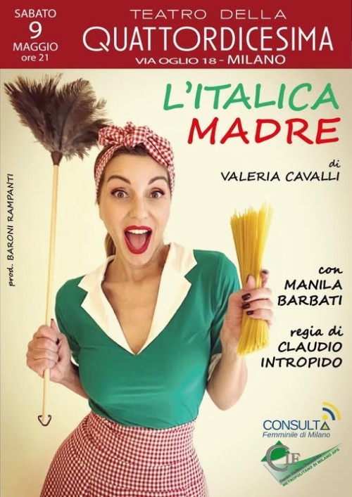 Applausi al Teatro della Quattordicesima per “L’Italica Madre”, specchio ironico della famiglia italiana