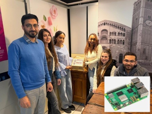 Università di Parma, Raspberry Pi e Data Science: studenti al lavoro su monitoraggio ambientale in tempo reale