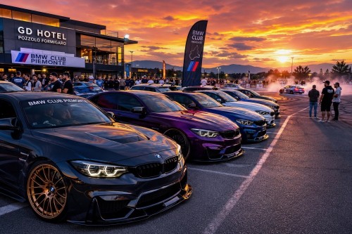 Primo raduno ufficiale BMW Club Piemonte 2026 al GD Hotel di Pozzolo Formigaro
