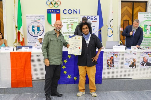 Mandela Day 2026: il regista Kassim Yassim Saleh riceve il Premio Internazionale "Ambassador of Freedom".