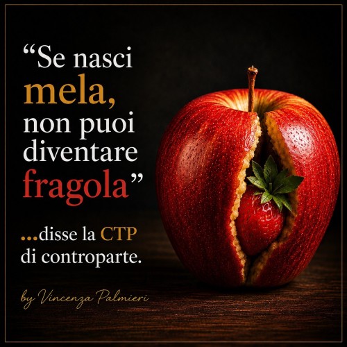 “Se nasci mela, non puoi diventare fragola”: l’accusa di Vincenza Palmieri sul “Sistema Piemonte”