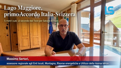 Lago Maggiore, primo accordo Italia-Svizzera: 5 metri cubi al secondo dal Toce per salvare le risaie
