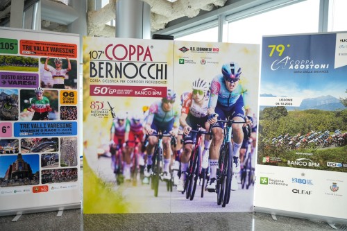 Ciclismo - Trittico Regione Lombardia 2026, al via...